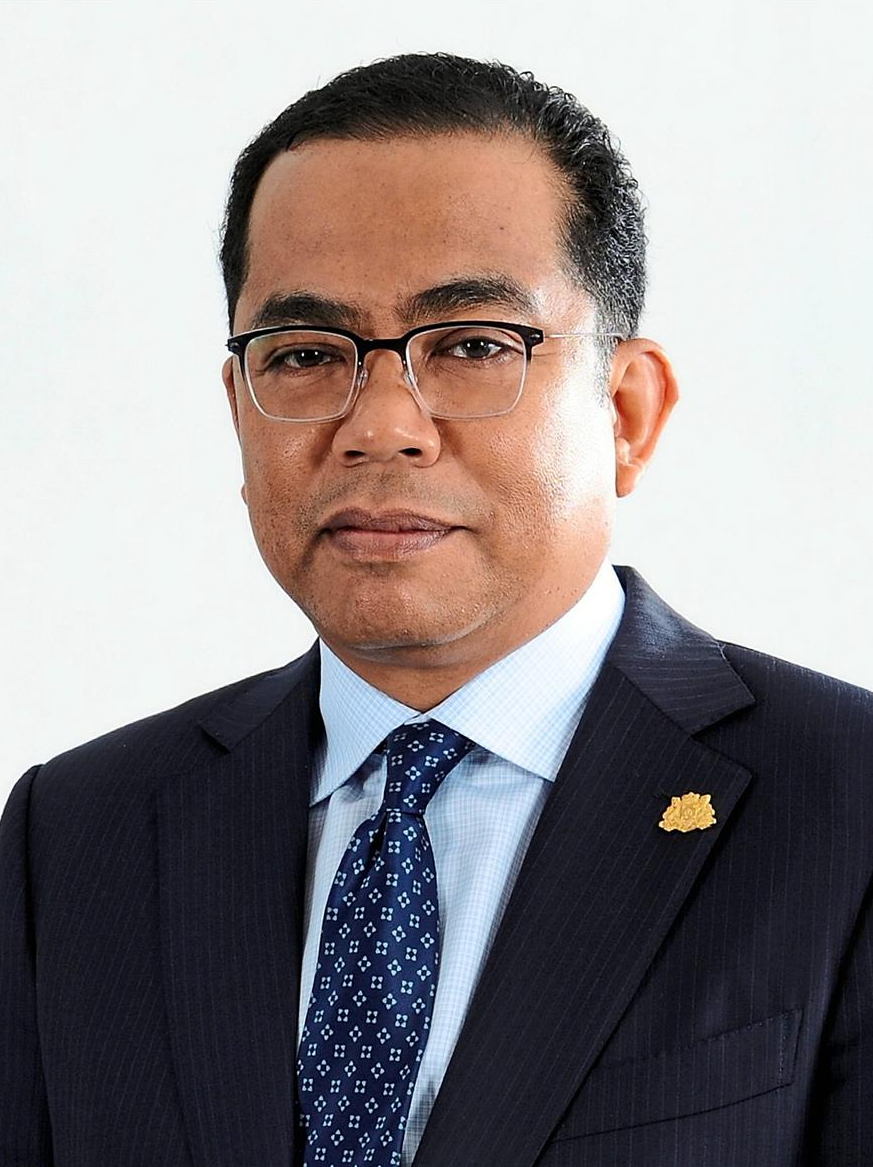 Photo - YB Datuk Seri Haji Mohamed Khaled Bin Nordin - Click to open the Member of Parliament profile