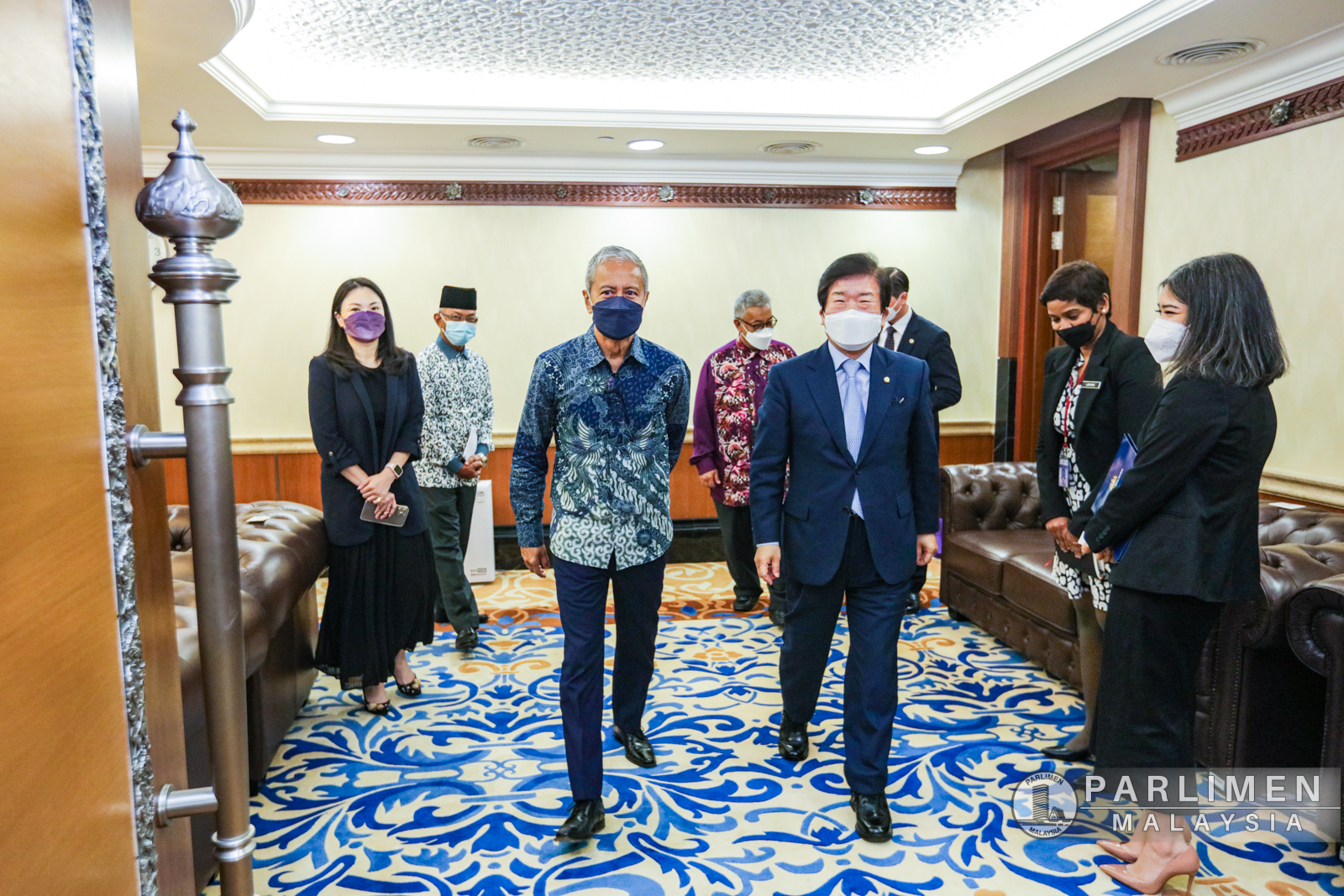 kunjungan-hormat-yang-di-pertua-dewan-rakyat-bersama-speaker-parlimen-korea-selatan