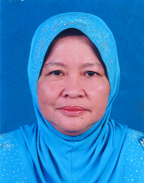 Photo - Roslin binti Abdul Rahman, YB Senator Puan