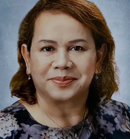 Photo - Rita Sarimah anak Patrick Insol, YB Senator Puan